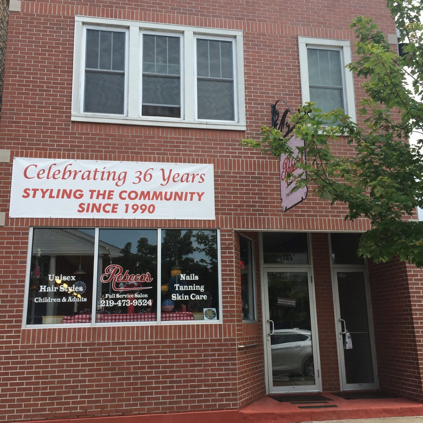 Rebeca's Hair Salon, styling the community since 1990